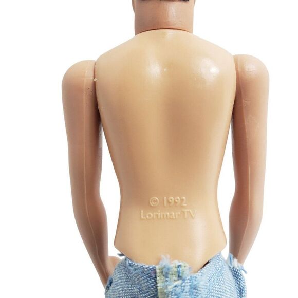 VTG Full House Danny Tanner Doll Figure 7" Lorimar TV Bob Saget 1992 Collectible - Picture 5 of 6